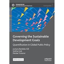 Governing sustainable developm for sale  UK