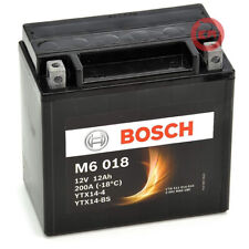 Batteria bosch ytx14 usato  Santa Maria Capua Vetere