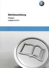 Volkswagen phaeton betriebsanl gebraucht kaufen  Wangen,-Untertürkhm.
