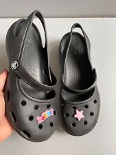 Crocs shanya black for sale  SITTINGBOURNE