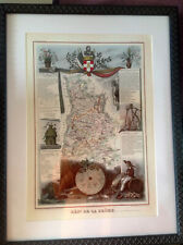 1852 levasseur map for sale  Bath