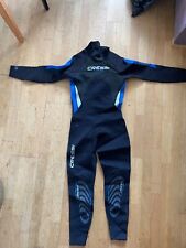 Cressi 3mm wetsuit for sale  LONDON