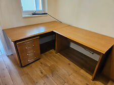 Solid office tables for sale  GILLINGHAM