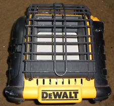 Calentador de espacio radiante de propano inalámbrico DEWALT DXH12B 12,000 BTU con luz de trabajo LED segunda mano  Embacar hacia Mexico