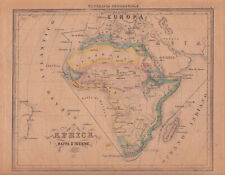 Africa carta geografica usato  Milano