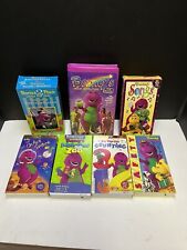 Lote de 8 cintas VHS Barney The Dinosaur segunda mano  Embacar hacia Mexico