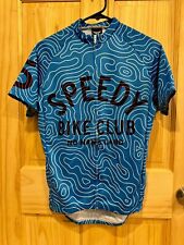 Camiseta Twin Six Speedy Bike Club No Mans Land | Azul | Masculina Média comprar usado  Enviando para Brazil