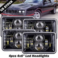 4x6"  For Kenworth Peterbilt  LED Headlights 357 379 378 Hi/Lo Seal Beam  H4651 for sale  Shipping to South Africa