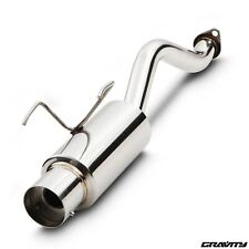 Stainless exhaust back for sale  Shipping to Ireland