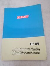 Fiat 616 catalogo usato  Palermo
