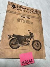 Suzuki gt250a gt250 d'occasion  Decize