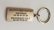 Porte clés métal d'occasion  Lezoux