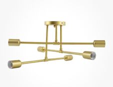 Sputnik brass chandelier for sale  Bolingbrook