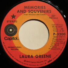 Laura Greene - Memories And Souvenirs, 7"(Vinyl) segunda mano  Embacar hacia Argentina