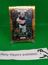 Michael Mayer RC Rookie Laser Orange NFL Panini Prizm 2023-24 Las Vegas Raiders comprar usado  Enviando para Brazil