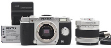 Câmera Digital Pentax Q10 Prata 02 Lente Padrão 417 Tiros [Quase Perfeita] #Z906A comprar usado  Enviando para Brazil