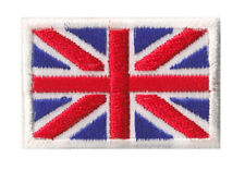 Petit écusson patche patch thermocollant Royaume Uni Union Jack 45x30 mm  d'occasion  Lavelanet