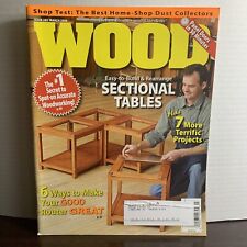 Usado, Mesas seccionais fáceis de construir e reorganizar revistas de madeira março de 2008 comprar usado  Enviando para Brazil