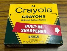 Vintage crayola crayons for sale  NOTTINGHAM