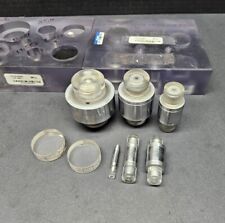 Used, 8pc "Micrometer Calibration Kit" Setting Ring Optical Flat Lot Gage  Machinist for sale  Shipping to South Africa