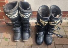 Motocross enduro boots for sale  NORTH SHIELDS