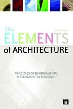 Elements architecture principl d'occasion  Expédié en Belgium