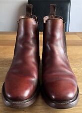 Loake brown chelsea for sale  RUGBY