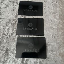 Versace authenticity plastic for sale  LONDON