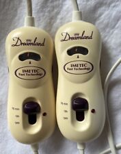 Dreamland electric dual for sale  FAKENHAM