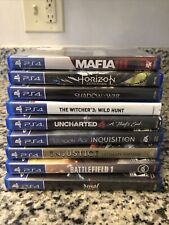 Sony PlayStation PS4 9 Game Bulk Bundle Lot for sale  Shipping to South Africa
