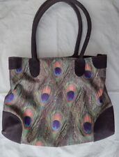 Peacock design bag for sale  RUGBY