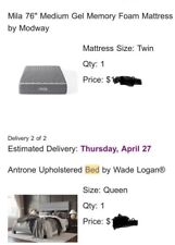 Allewie queen size for sale  Brooklyn