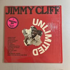 JIMMY CLIFF UNLIMITED White Label Promo VG/VG Shrink Play LP de Vinil Testado comprar usado  Enviando para Brazil