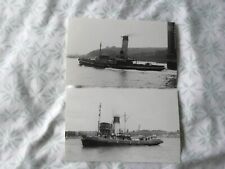 Tug boat photographs for sale  HASTINGS
