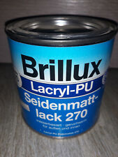 Brillux lacryl seidenmatt gebraucht kaufen  Ensdorf