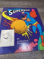 Vintage superman paint for sale  Glenpool
