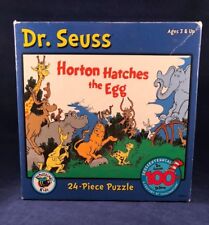 Used, Dr. Seuss Horton Hatches the Egg 24 Piece Puzzle Elephant 100th Ted Geisel  for sale  Shipping to United Kingdom