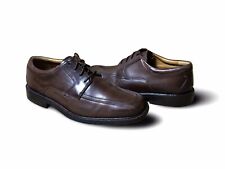 Zapatos de vestir Bostonian 2 vainas de cuero marrón para hombre talla 8,5 W  segunda mano  Embacar hacia Argentina