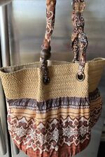 Chico woven straw for sale  Bedford
