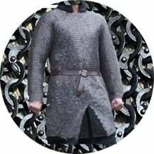Flat riveted chainmail for sale  Shipping to United Kingdom