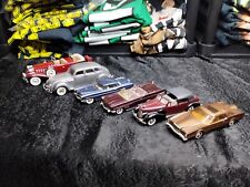 AMAZING VINTAGE LOT OF (6) MIXED MANUFACTURER DIECAST CAR COLLECTION!, used for sale  Shipping to South Africa