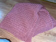 90x90cm purple crochet for sale  ORMSKIRK