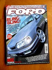 Performance ford magazine for sale  ROMFORD