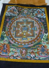 Tibetan thangka samvara for sale  DEREHAM