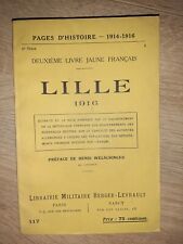 Pages histoire 1914 d'occasion  Coulaines