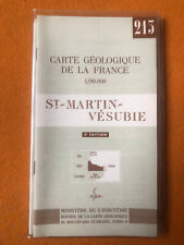 Carte geologique martin d'occasion  Orleans-