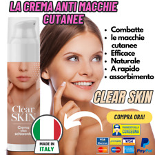 Clear skin originale usato  Italia