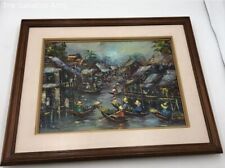 Oil painting wooden for sale  Indianapolis