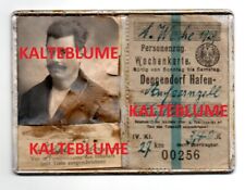 Wochenkarte deutsche reichsbah gebraucht kaufen  Haßfurt