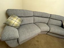 Seater curved sofa for sale  AYLESBURY